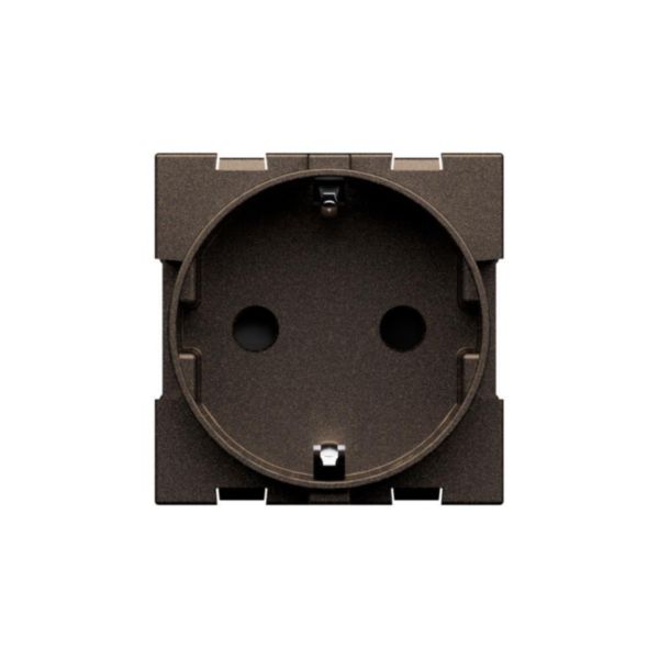 German standard socket 2 P+E 16 A 250 VA 