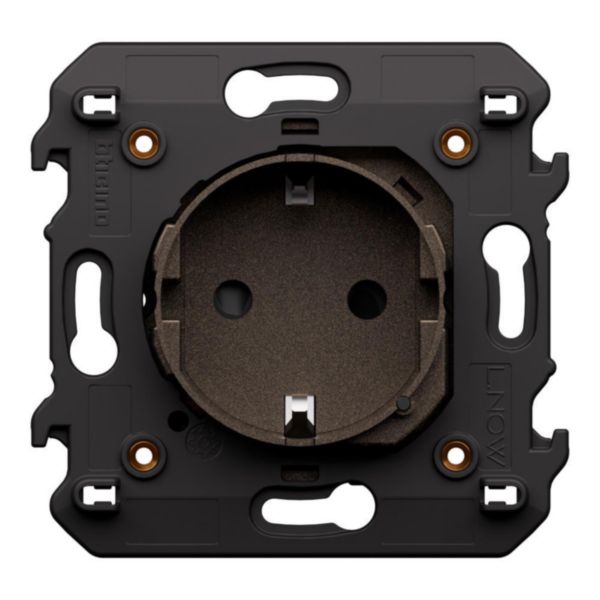 Connected socket. 2P+E 16 A 250 Va.c. 