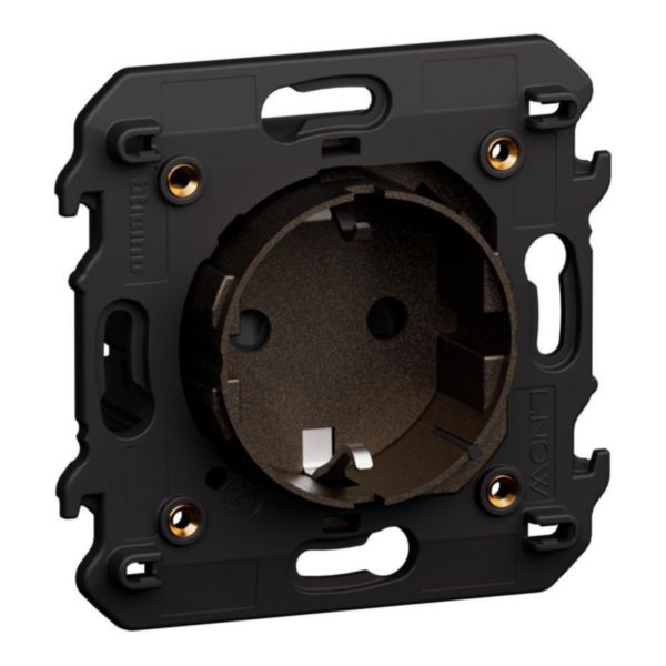 Connected socket. 2P+E 16 A 250 Va.c. 