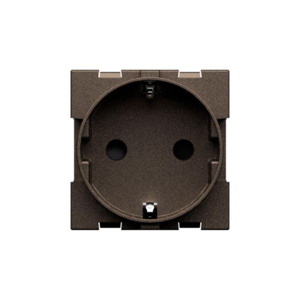 German standard socket 2 P+E 16 A 250 Va.c. 