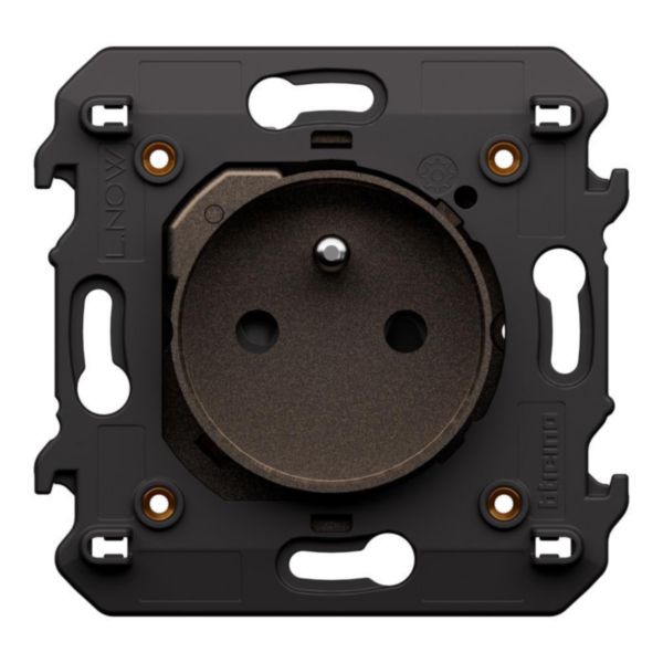 Connected socket. 2P+E 16 A 250 Va.c. 