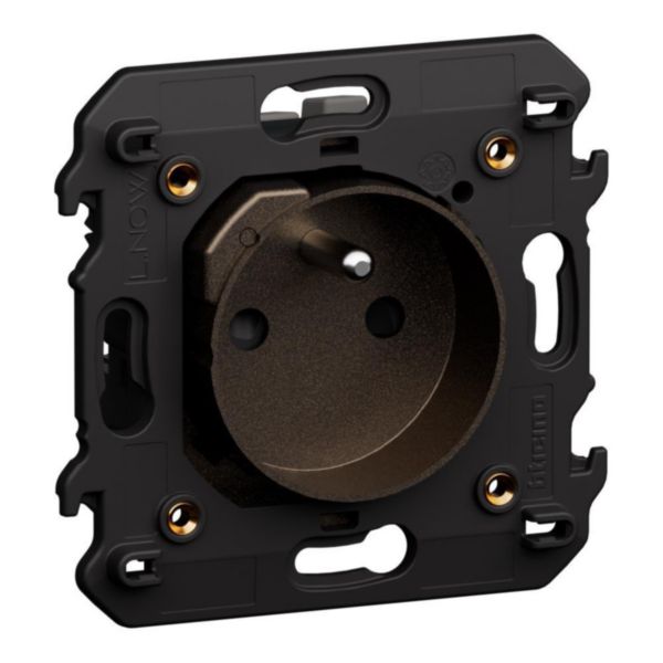 Connected socket. 2P+E 16 A 250 Va.c. 