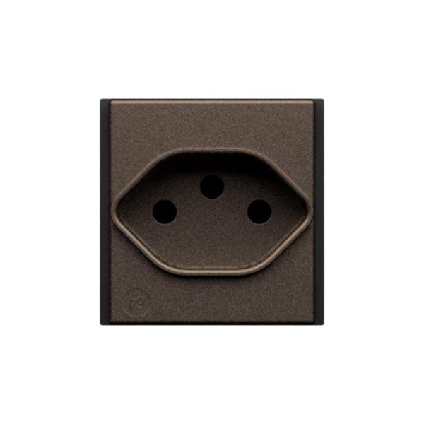 Swiss standard sockets 2 P+E 10 A 250 Va.c. socket
