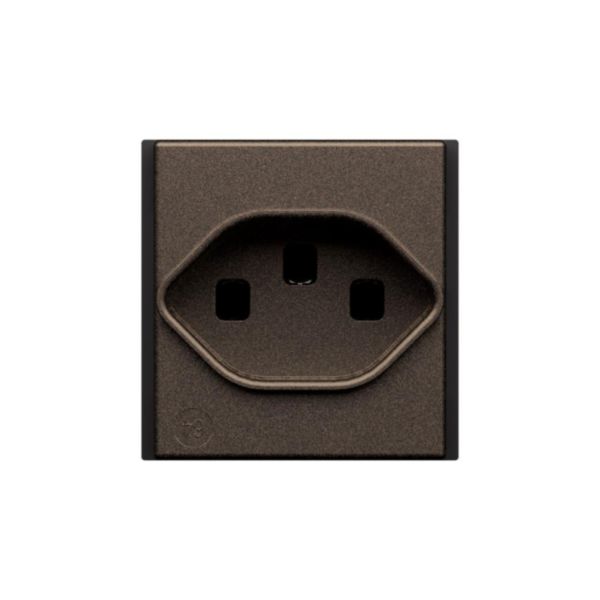 Swiss standard sockets 2 P+E 16 A 250 Va.c. socket