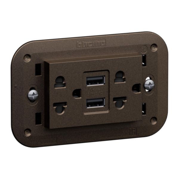 Euro american standard 2 P+E 16 A  - 127/250 Va.c. 
