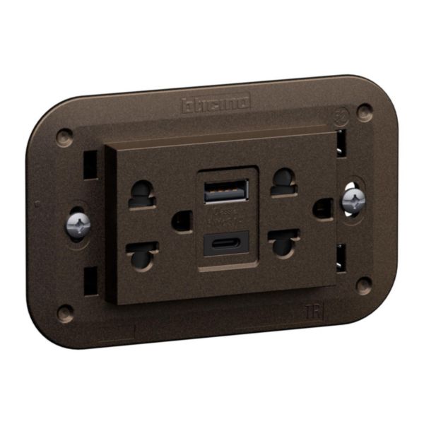 Euro american standard 2 P+E 16 A - 127/250 Va.c. 