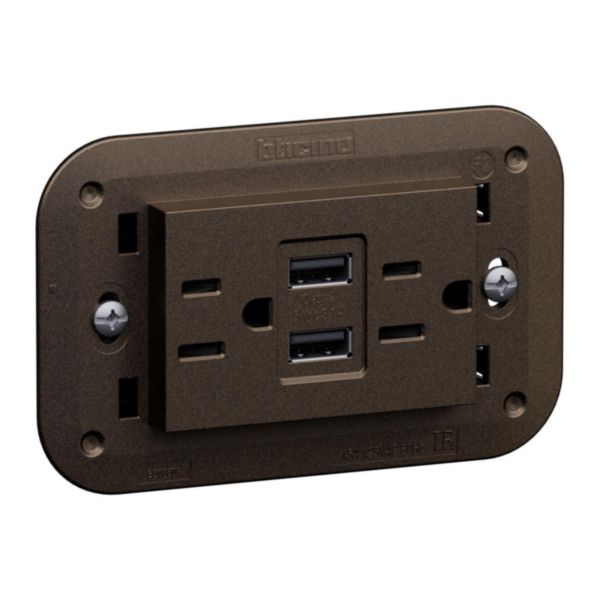 American standard 2 P+E 15 A - 127/250 Va.c. 