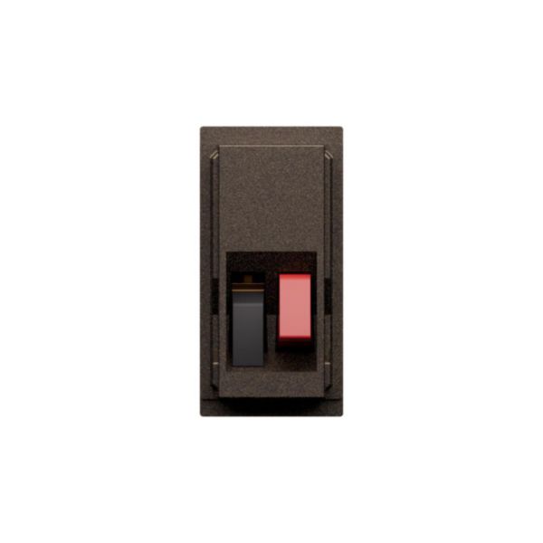 Home cinema speaker connector
