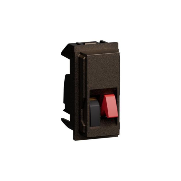Home cinema speaker connector