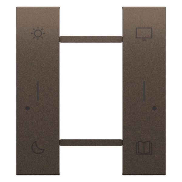 Cover 4 scenes Hotel bronze