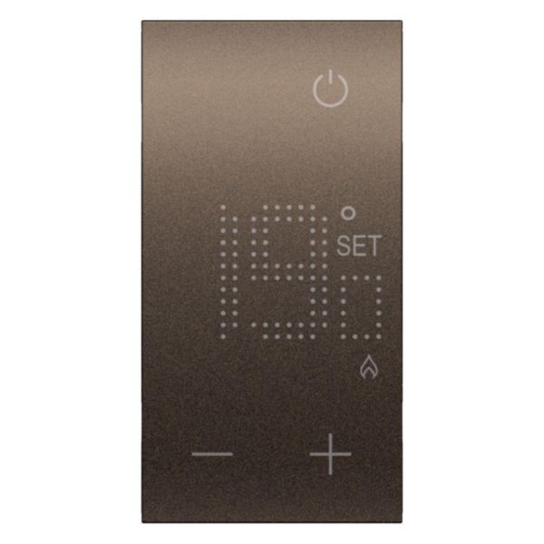 Thermostat. Probe with backlit display