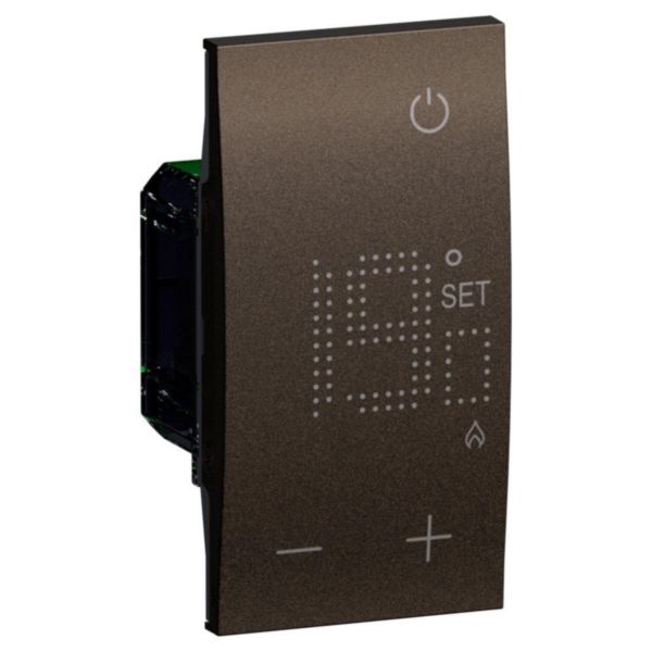Thermostat. Probe with backlit display