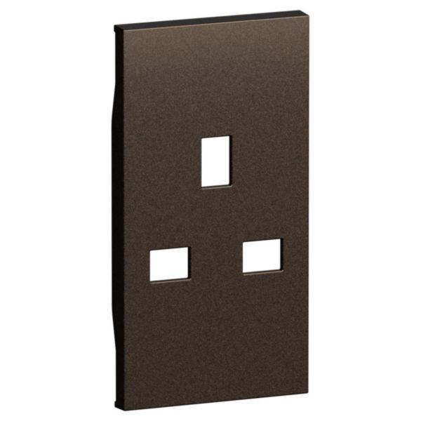 Cover for British standard sockets 