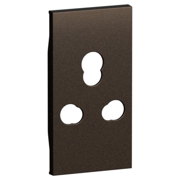 Cover for indian standard sockets Item K4157  