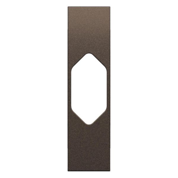 Cover for brasilian standard sockets Item K..4165F, K..4166F