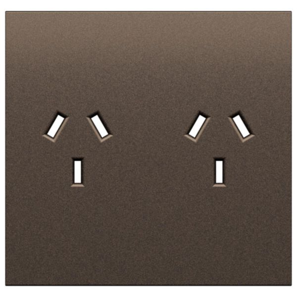 Cover for australian standard sockets Item K4132