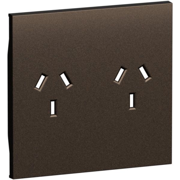 Cover for australian standard sockets Item K4132