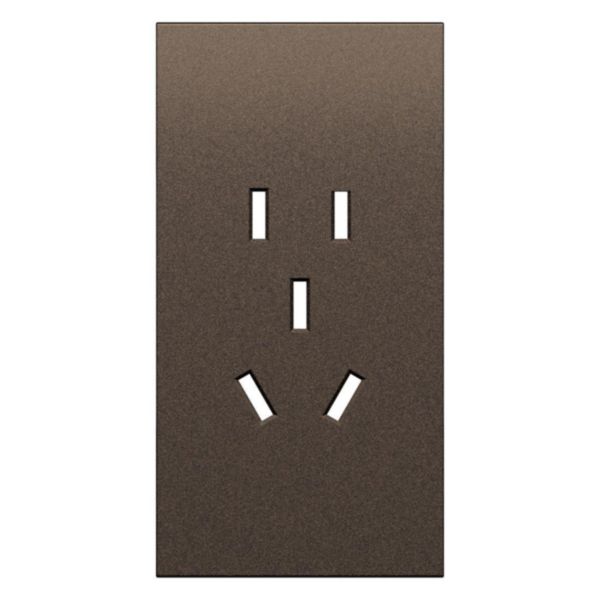 Cover for chinese standard sockets Item K4189N 