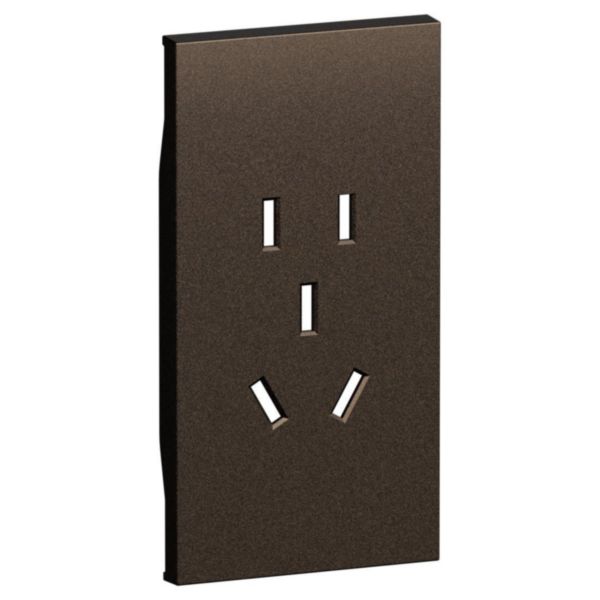 Cover for chinese standard sockets Item K4189N 