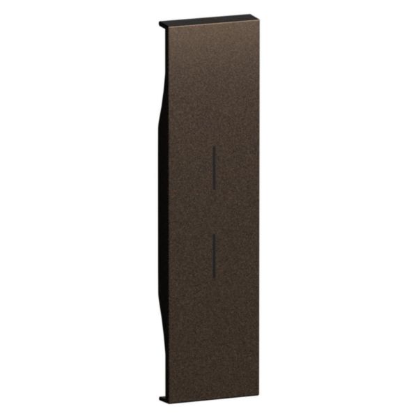 Blank cover for multifunction controls.