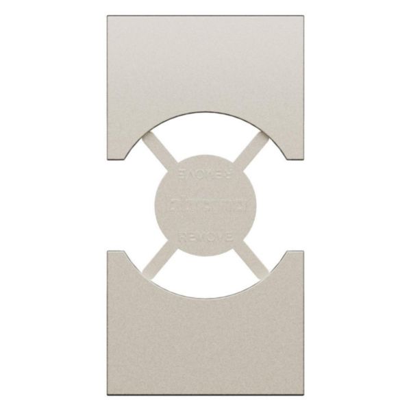Cover suitable for P40 italian/german standard sockets