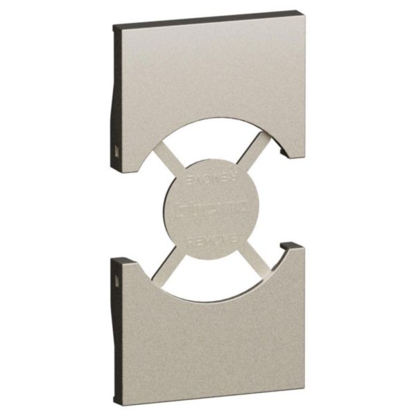 Cover suitable for P40 italian/german standard sockets