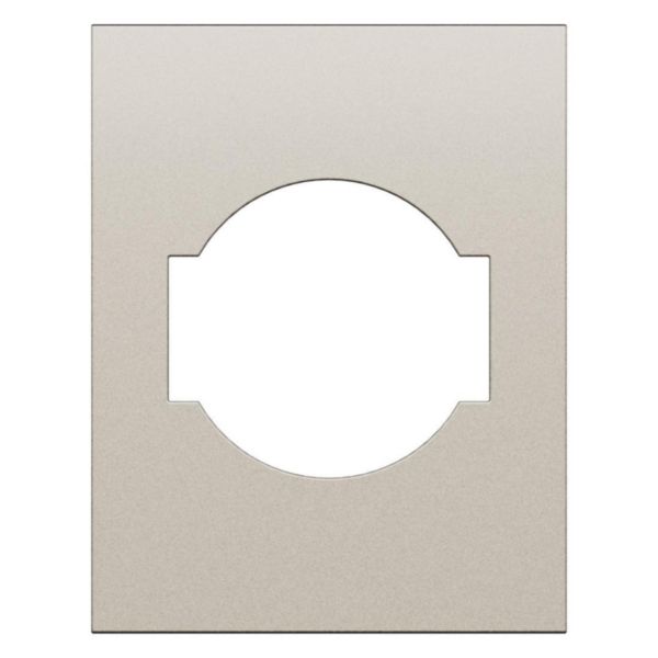 Cover suitable for P40 italian/german standard sockets