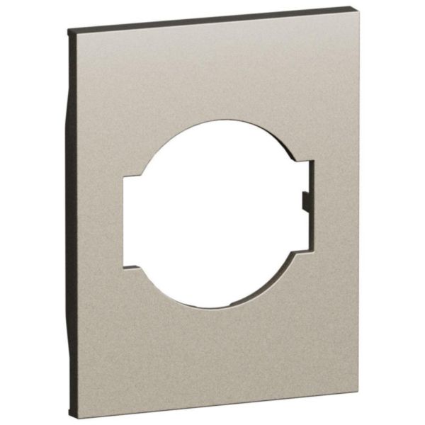 Cover suitable for P40 italian/german standard sockets