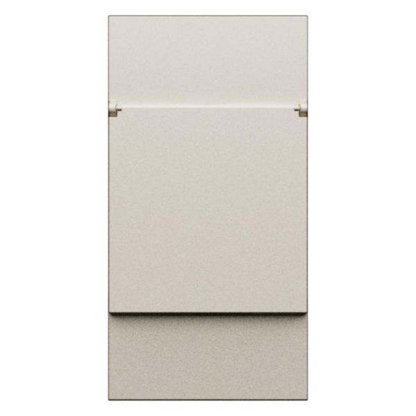 Cover suitable for german standard sockets Bronze