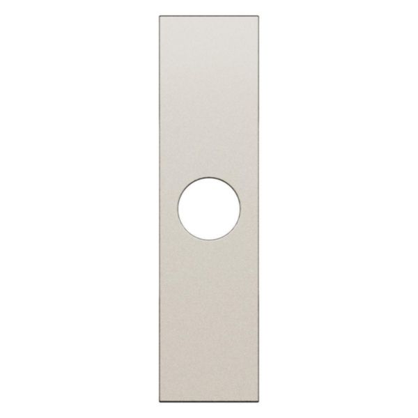 Covers for TV sockets and blanking module with output. 