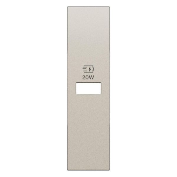 Cover for USB charger item K4192C