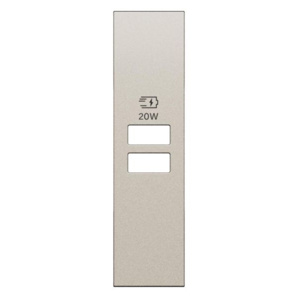 Cover for USB chargers items K4192AC, K4192CC 