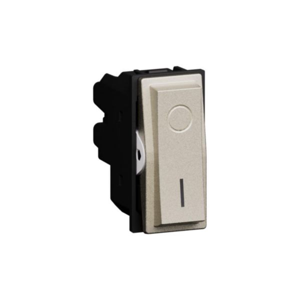 2P 16 AX, 250 VA, lightable switch 