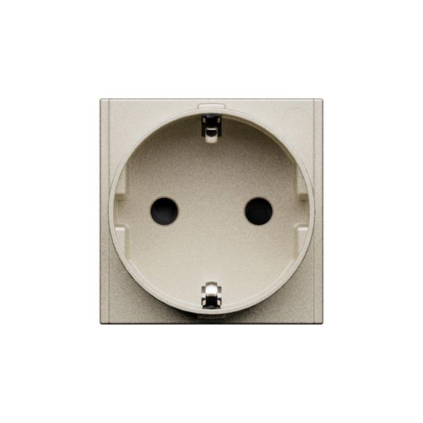 German standard socket 2 P+E 16 A 250 Va.c. 