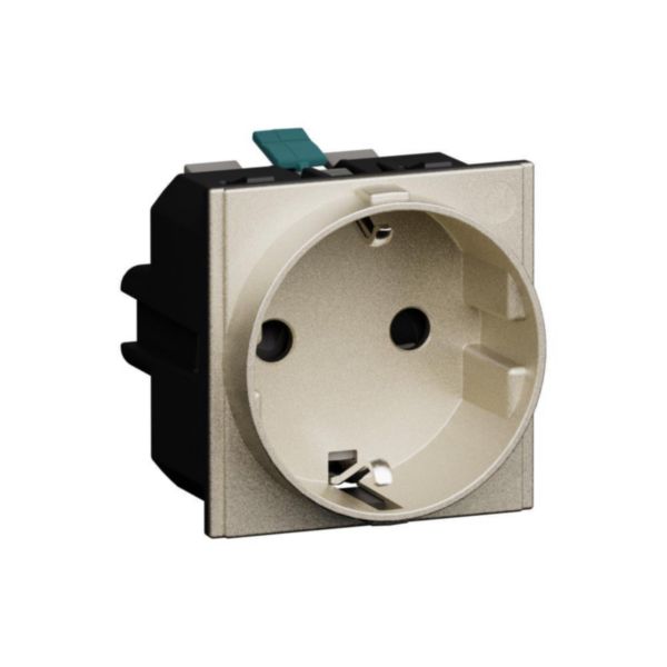 German standard socket 2 P+E 16 A 250 Va.c. 