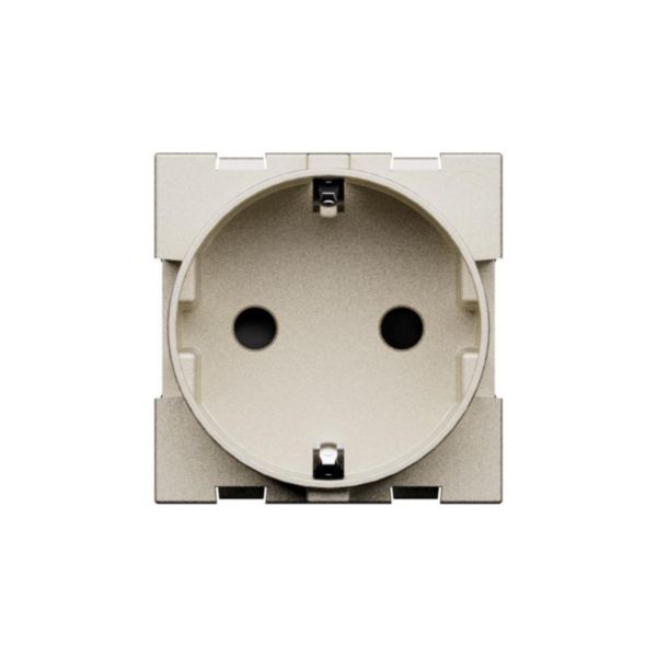 German standard socket 2 P+E 16 A 250 Va.c. 