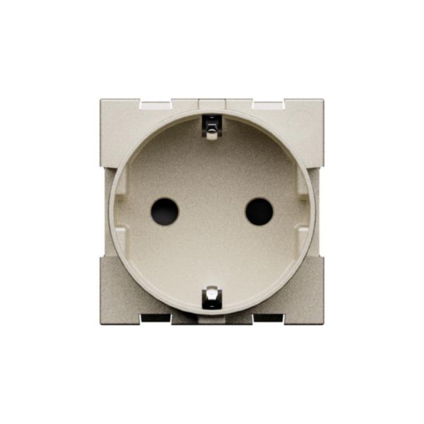 German standard socket 2 P+E 16 A 250 Va.c. 