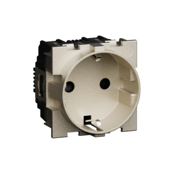 German standard socket 2 P+E 16 A 250 Va.c. 