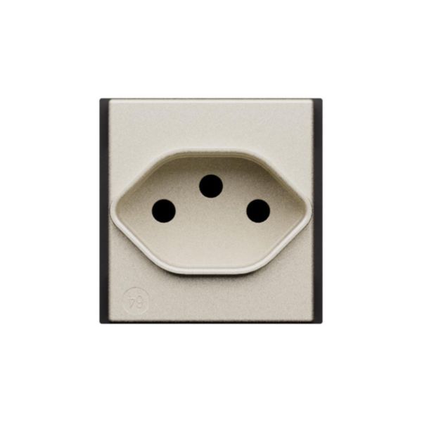 Swiss standard sockets 2 P+E 10 A 250 Va.c. socket