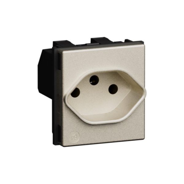 Swiss standard sockets 2 P+E 10 A 250 Va.c. socket
