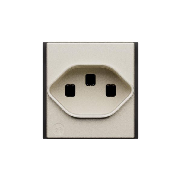 Swiss standard sockets 2 P+E 16 A 250 Va.c. socket