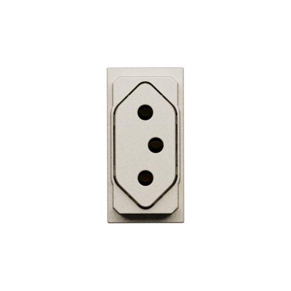 2P+E 20A 250 Va.c. flat brasilian std. socket