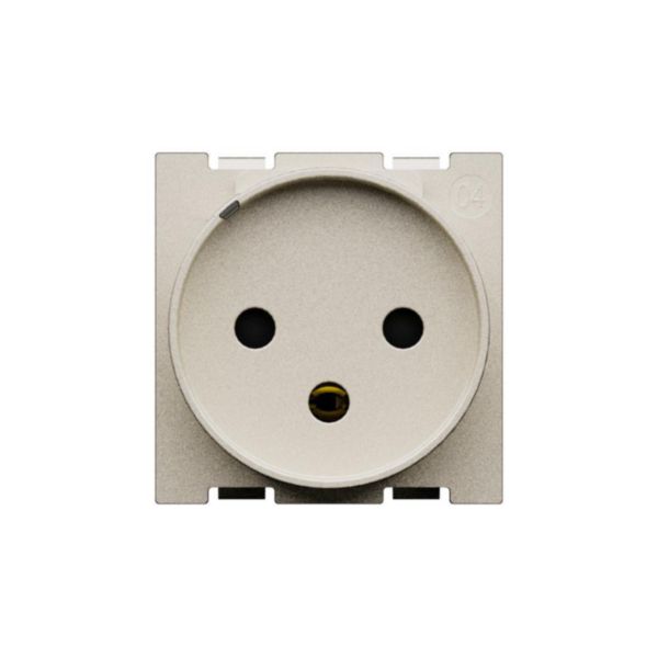Israeli standard sockets 2 P+E 10/16 A 250 Va.c.