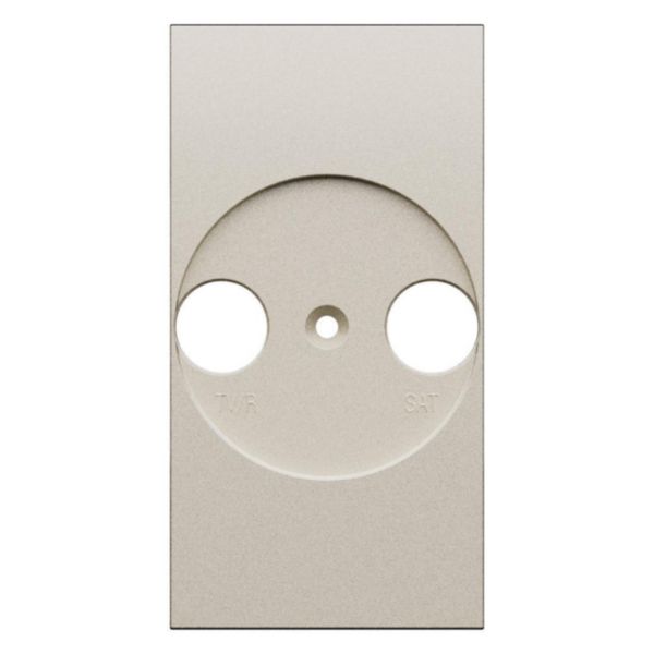 Cover for TV-SAT sockets