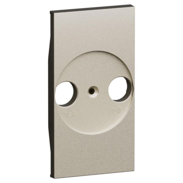 Cover for TV-SAT sockets