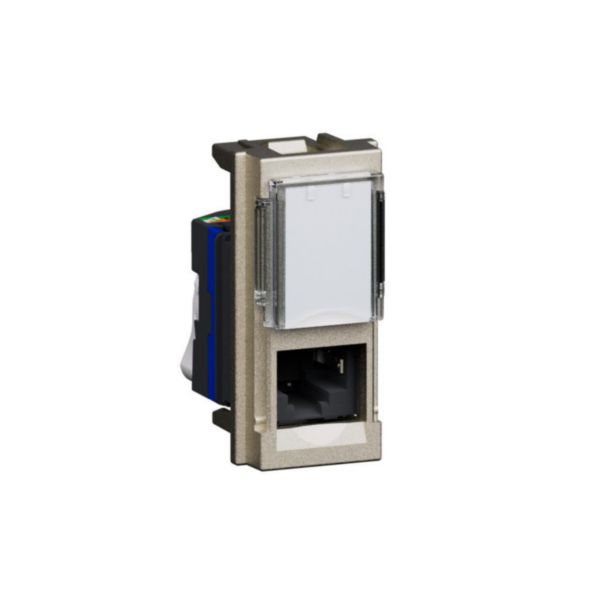 RJ45 connectors for data/telephony transmission 6 UTP