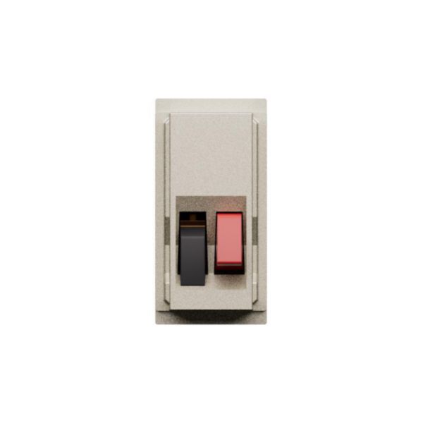 Home cinema speaker connector