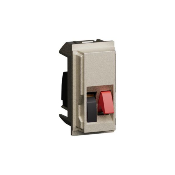 Home cinema speaker connector