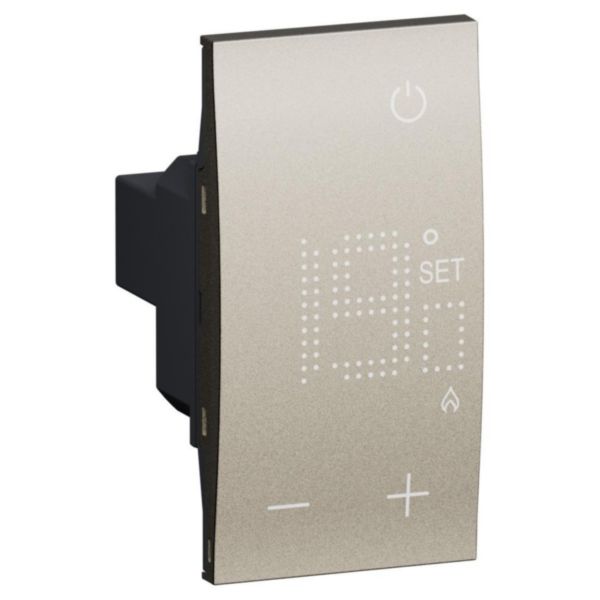 Electronic room thermostat 