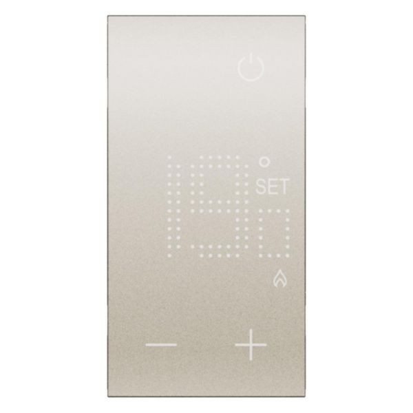 Thermostat. Probe with backlit display